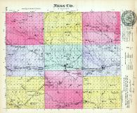 Ness County, Kansas State Atlas 1887
